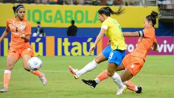 'Historic': Twitter reacts after India's Manisha Kalyan scores against Brazil