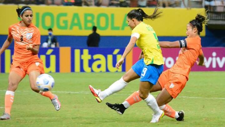 'Historic': Twitter reacts after India's Manisha Kalyan scores against Brazil