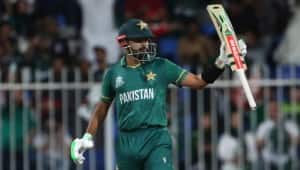 Pakistan's Babar Azam. AP File
