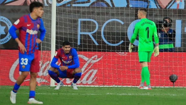 LaLiga: Barcelona squander 3-0 lead against Celta Vigo, Real Madrid edge Rayo Vallecano