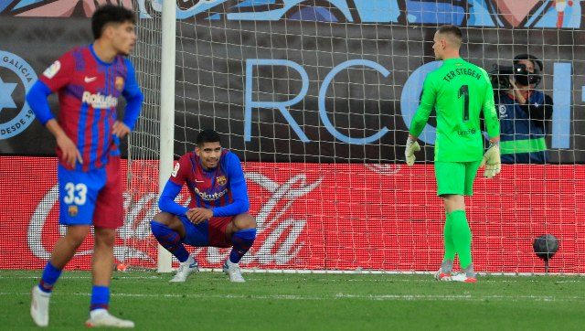 LaLiga: Barcelona squander 3-0 lead against Celta Vigo, Real Madrid edge Rayo Vallecano LaLiga: Barcelona squander 3-0 lead against Celta Vigo, Real Madrid edge Rayo Vallecano