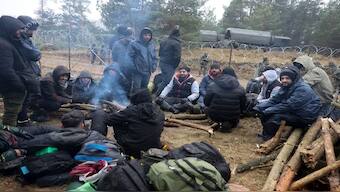 EU values laws under threat amid stand-off at Belarus border