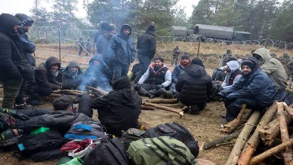 EU values laws under threat amid stand-off at Belarus border