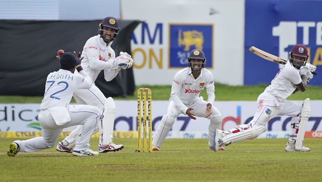 Sri Lanka vs West Indies: Windies lose Blackwood before stumps on Day 2; trail by 135 runs Sri Lanka vs West Indies: Windies lose Blackwood before stumps on Day 2; trail by 135 runs