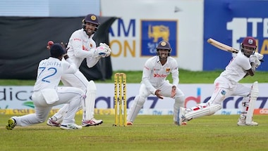 Sri Lanka vs West Indies: Windies lose Blackwood before stumps on Day 2; trail by 135 runs