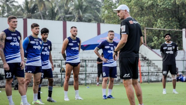 ISL 2021-22: With renewed hopes for new season, Chennaiyin FC face Hyderabad FC in opening clash ISL 2021-22: With renewed hopes for new season, Chennaiyin FC face Hyderabad FC in opening clash
