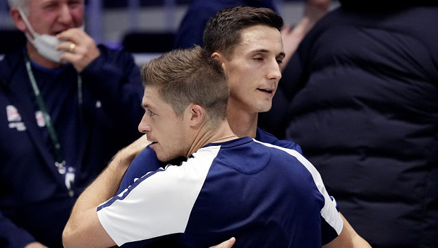 Davis Cup: Britain beat Czech Republic to reach quarter-finals; Croatia, Kazakhstan through Davis Cup: Britain beat Czech Republic to reach quarter-finals; Croatia, Kazakhstan through