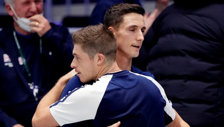 Davis Cup: Britain beat Czech Republic to reach quarter-finals; Croatia, Kazakhstan through
