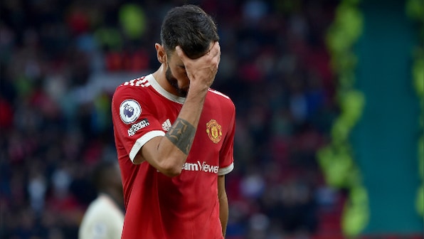 Premier League: 'We have to look at the mirror,’ says United's Bruno Fernandes after Manchester Derby loss