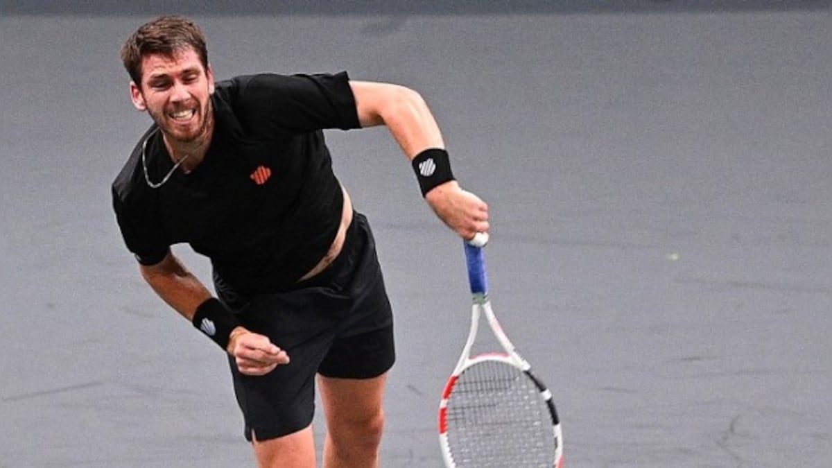 Paris Masters: Cameron Norrie beats Federico Delbonis to remain in contention for ATP Finals spot