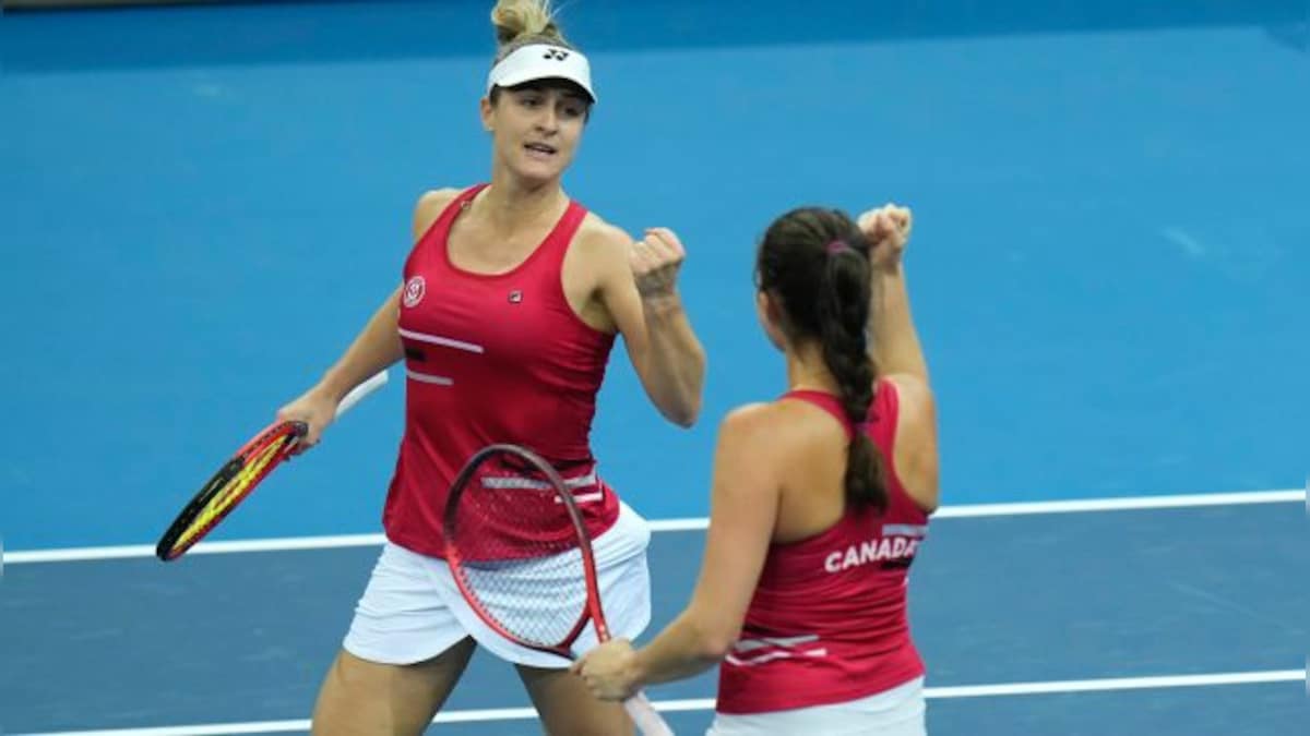 Billie Jean King Cup: Holders France stunned by Canada; Czechs withstand Germany pressure