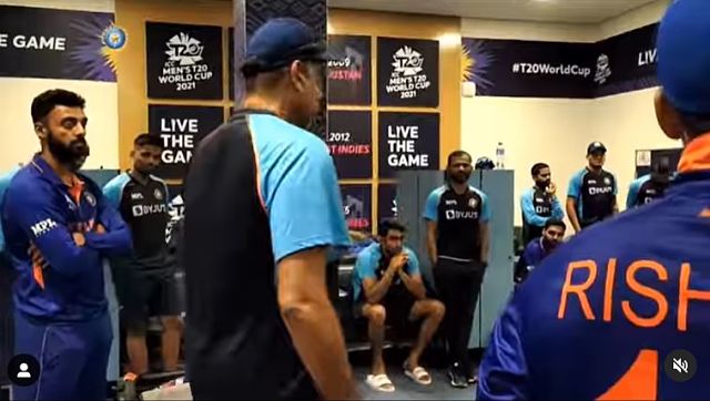Watch: Ravi Shastri gives riveting speech on last day as coach of the Indian cricket team Watch: Ravi Shastri gives riveting speech on last day as coach of the Indian cricket team