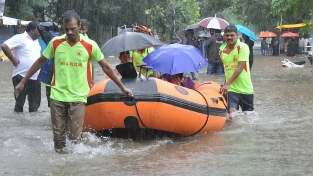 Tamil Nadu on red alert, toll rises to 12; IMD predicts heavy rains in Chennai till 11 Nov