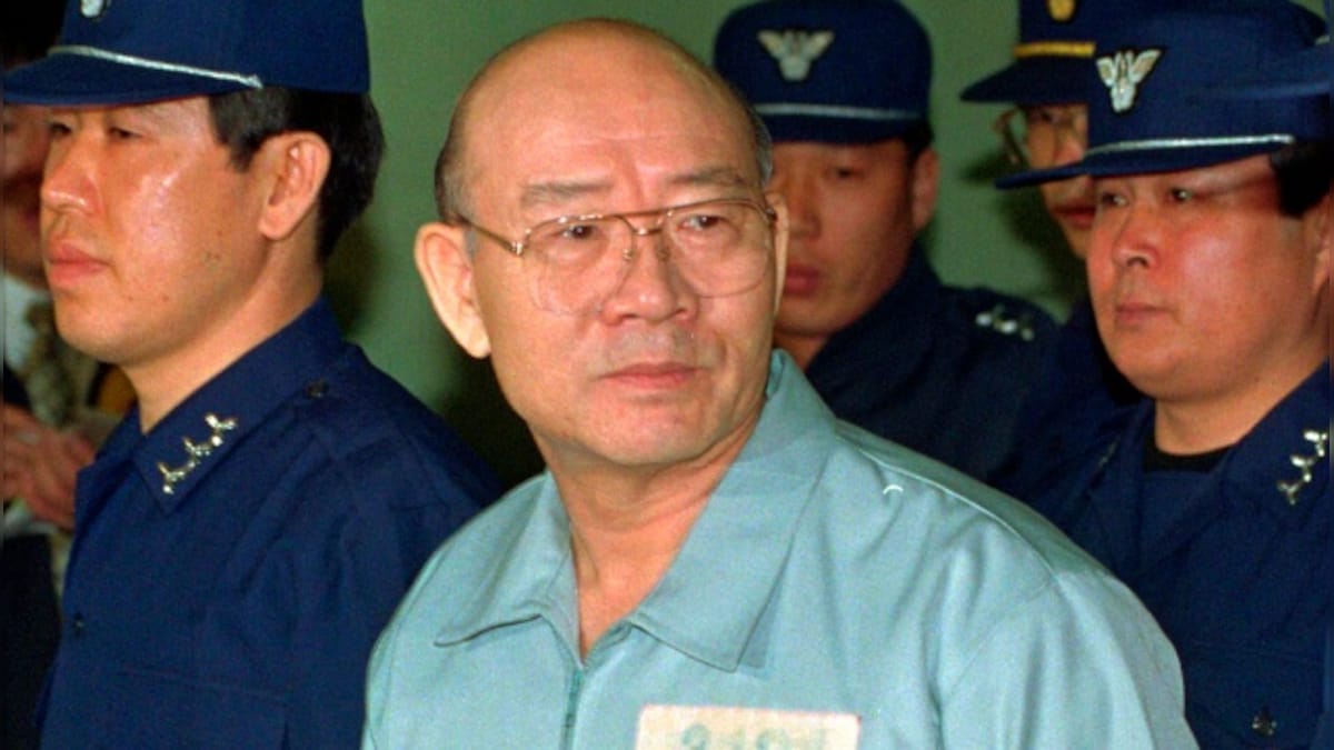 Former South Korean military dictator Chun Doo-hwan dies at 90; suffered cardiac arrest, say police