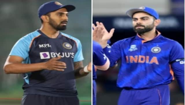 KL Rahul and Virat Kohli. Twitter/@BCCI and @imVkohli