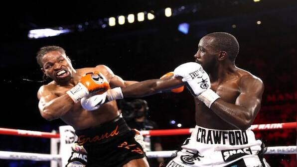 Unbeaten Terence Crawford beats Shawn Porter to retain WBO welterweight title