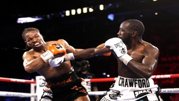 Unbeaten Terence Crawford beats Shawn Porter to retain WBO welterweight title
