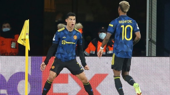 Champions League: Cristiano Ronaldo fires Manchester United into last 16, Chelsea thump Juventus to progress