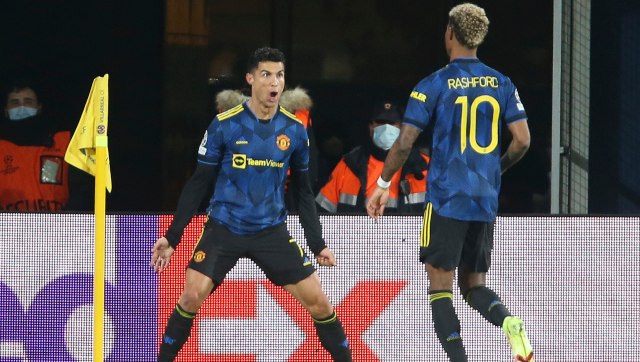 Champions League: Cristiano Ronaldo fires Manchester United into last 16, Chelsea thump Juventus to progress Champions League: Cristiano Ronaldo fires Manchester United into last 16, Chelsea thump Juventus to progress