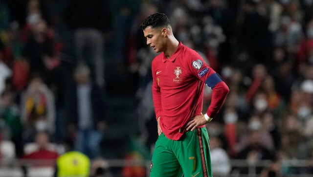 FIFA World Cup Qualifiers No excuses, Ronaldo urges Portugal to quickly bounce back from shock Serbia loss-Sports News , Firstpost