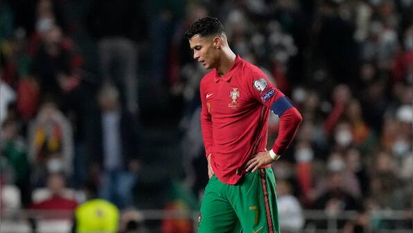 FIFA World Cup Qualifiers: 'No excuses', Ronaldo urges Portugal to quickly bounce back from shock Serbia loss