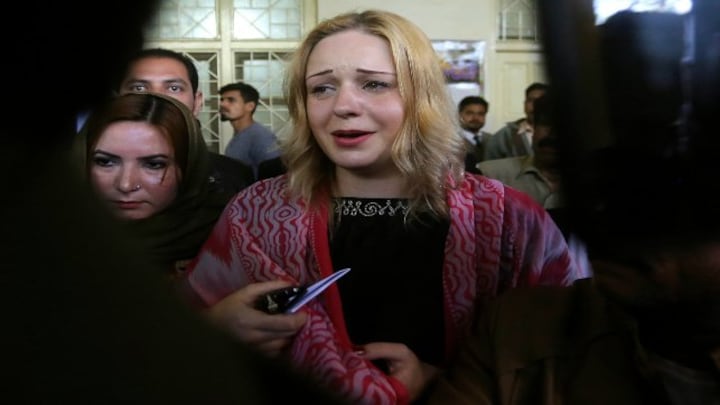 Czech model serving 8-year sentence for drug smuggling in Pakistan to be released