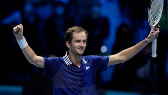 ATP Finals 2021: Daniil Medvedev edges  Alexander Zverev in thriller, Jannik Sinner beats Hubert Hurkacz