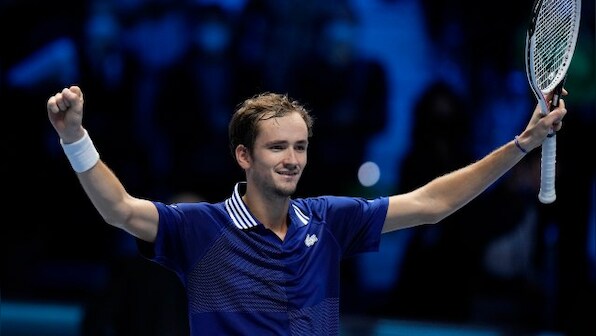 ATP Finals 2021: Daniil Medvedev edges  Alexander Zverev in thriller, Jannik Sinner beats Hubert Hurkacz