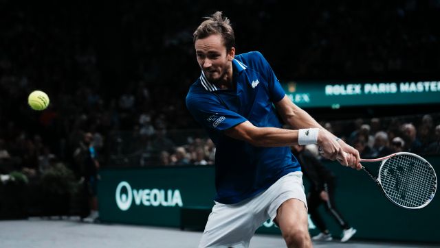 Paris Masters: Daniil Medvedev puts Novak Djokovic number one record hopes on hold Paris Masters: Daniil Medvedev puts Novak Djokovic number one record hopes on hold