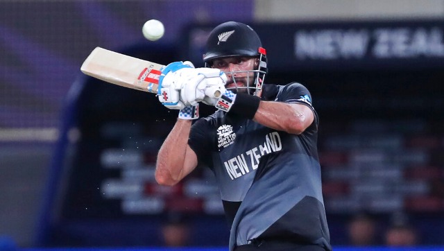 Daryl Mitchell replaces injured Devon Conway in New Zealand squad for Test series vs India Daryl Mitchell replaces injured Devon Conway in New Zealand squad for Test series vs India