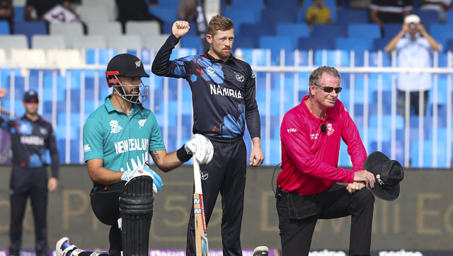 T20 World Cup 2021 Photos: New Zealand decimate Namibia to clinch third consecutive victory T20 World Cup 2021 Photos: New Zealand decimate Namibia to clinch third consecutive victory