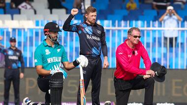 T20 World Cup 2021 Photos: New Zealand decimate Namibia to clinch third consecutive victory