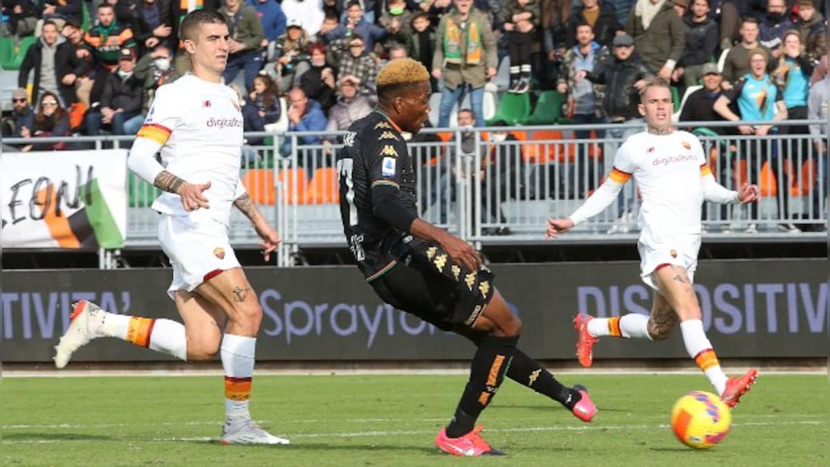 Serie A: AS Roma suffer fourth defeat in seven games with shock 3-2 loss at Venezia