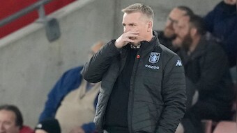 Premier League: Aston Villa fire manager Dean Smith after five-match losing run