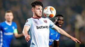 FIFA World Cup 2022 Qualifiers: Declan Rice withdraws from England matches due to illness