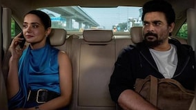 R Madhavan, Surveen Chawla to play a married (?) couple in Hardik Mehta's Netflix series Decoupled; watch trailer