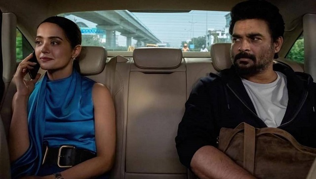 R Madhavan, Surveen Chawla to play a married (?) couple in Hardik Mehta's Netflix series Decoupled; watch trailer R Madhavan, Surveen Chawla to play a married (?) couple in Hardik Mehta's Netflix series Decoupled; watch trailer