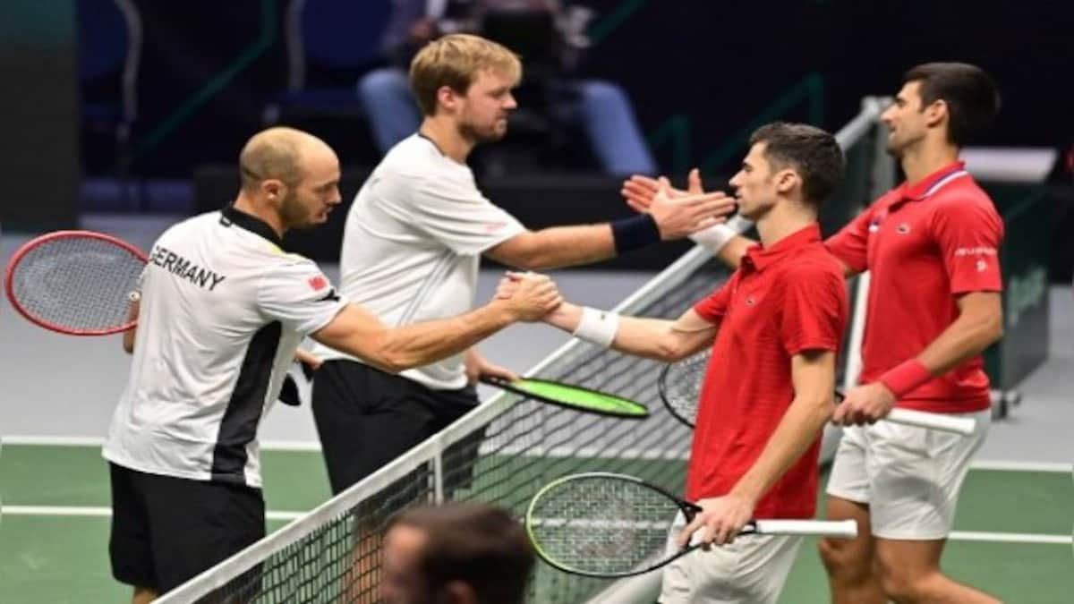 Davis Cup: Novak Djokovic's Serbia stunned by Germany, Daniil Medvedev leads Russians to victory