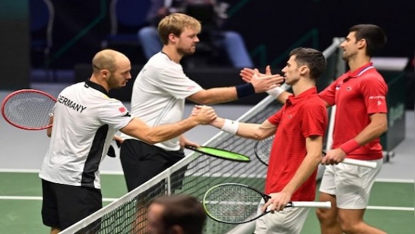 Davis Cup: Novak Djokovic's Serbia stunned by Germany, Daniil Medvedev leads Russians to victory