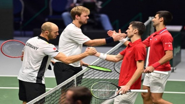 Davis Cup: Novak Djokovic's Serbia stunned by Germany, Daniil Medvedev leads Russians to victory Davis Cup: Novak Djokovic's Serbia stunned by Germany, Daniil Medvedev leads Russians to victory