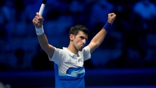 ATP Finals 2021: Novak Djokovic cruises into semis with crushing win over Andrey Rublev