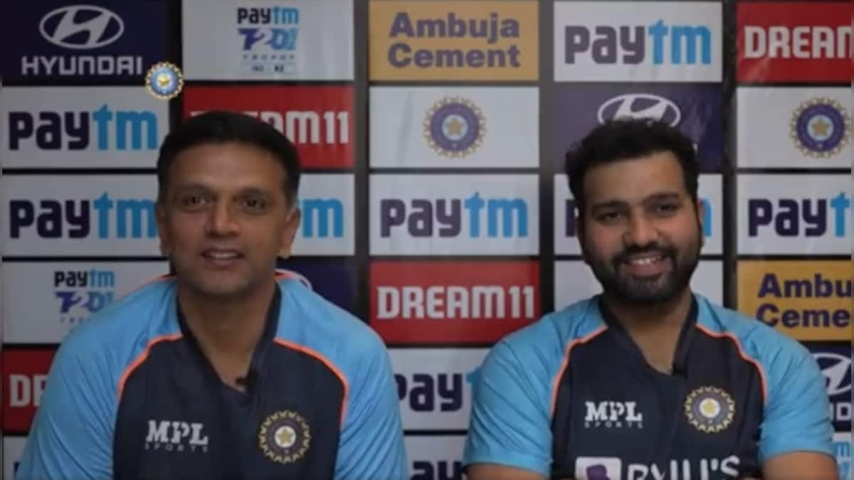 Now captain and coach, Rohit Sharma and Rahul Dravid recall their first interaction in 2007