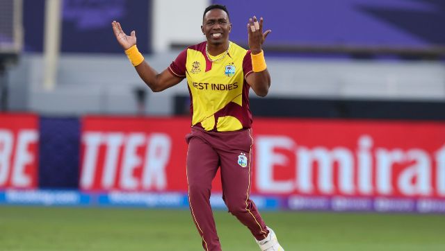 Dwayne Bravo played in 90 T20s for the West Indies since making his debut against New Zealand at Auckland in 2006 AP Photo