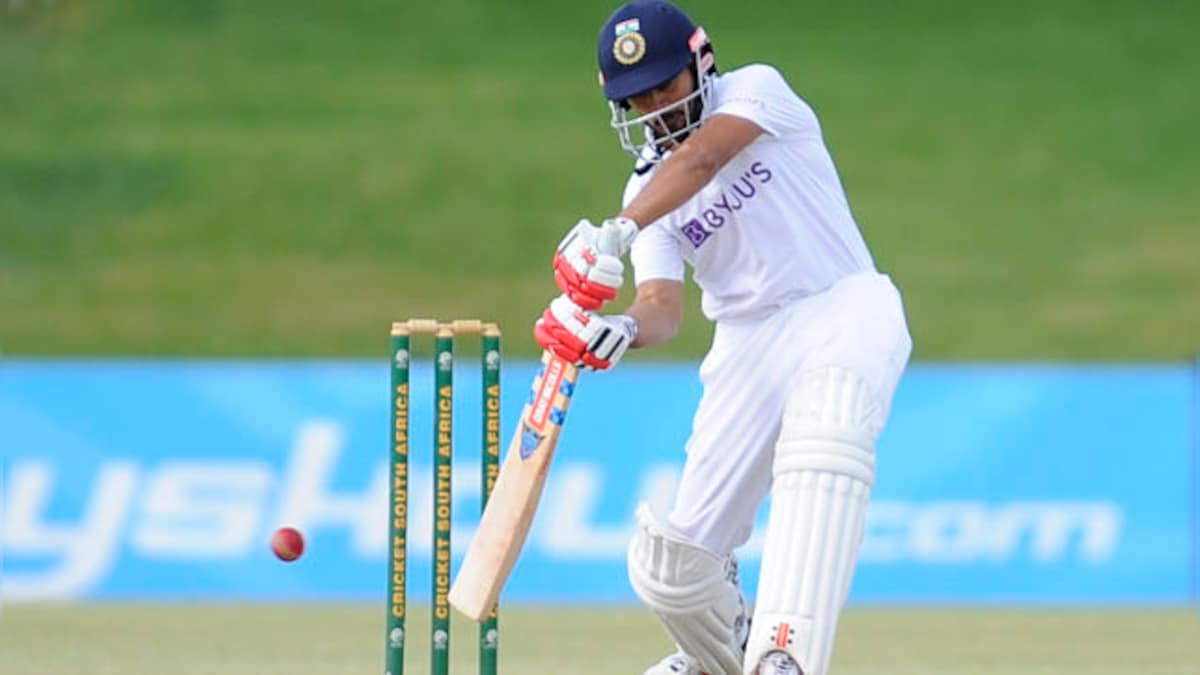 Abhimanyu Easwaran's ton, Priyank Panchal's 96 take India A to 308/4 against SA A