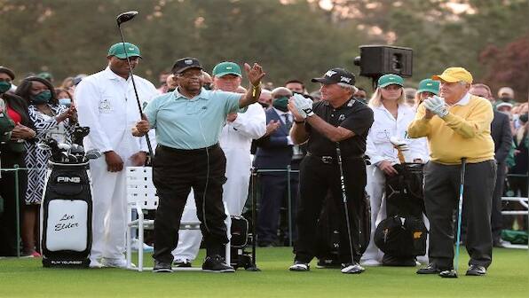Lee Elder, first Black golfer to play Masters, dies aged 87
