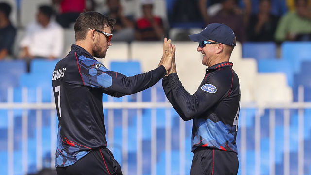 T20 World Cup 2021: Hoping to nail death overs bowling against India, says Namibia skipper Gerhard Erasmus T20 World Cup 2021: Hoping to nail death overs bowling against India, says Namibia skipper Gerhard Erasmus