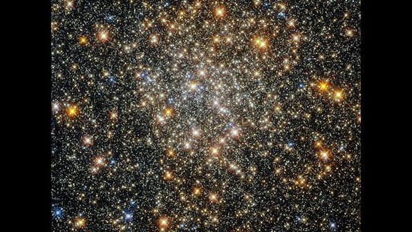 NASA shares stunning image of cluster of stars on occasion of Diwali, wins hearts online
