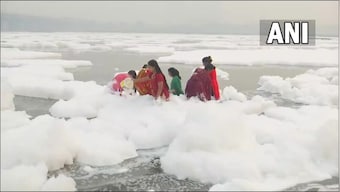 Delhi LG says Chhath Puja celebration only at designated ghats, cautions Kejriwal against pre-mature publicity