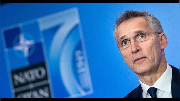 NATO chief warns Russia against 'aggressive actions' at Ukraine border