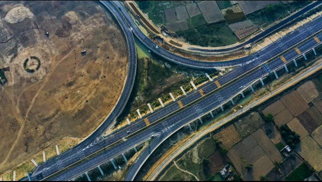 PM Modi inaugurates Purvanchal Expressway, witnesses IAF airshow; check photos here PM Modi inaugurates Purvanchal Expressway, witnesses IAF airshow; check photos here